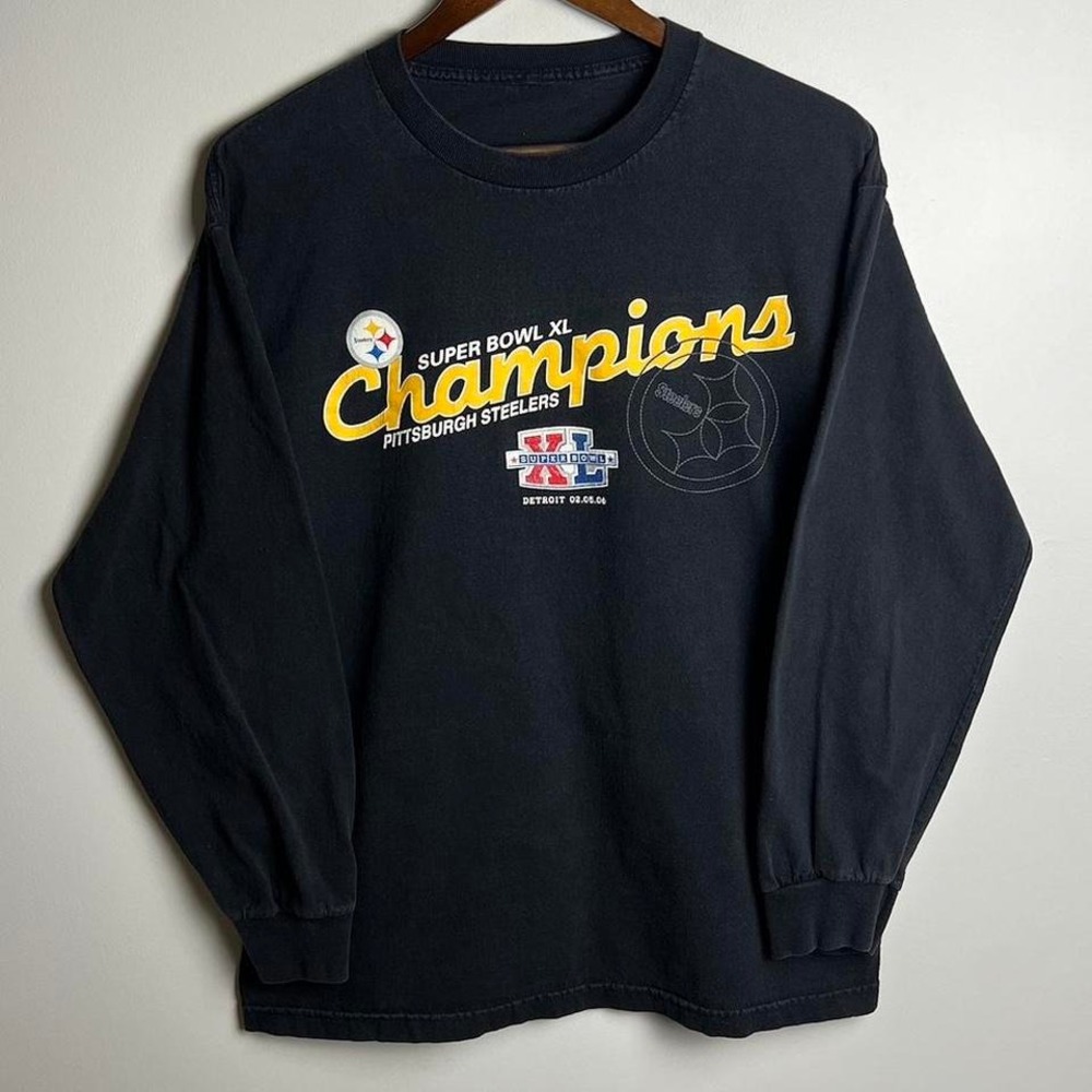 Vintage 2005 Steelers Schedule Tee